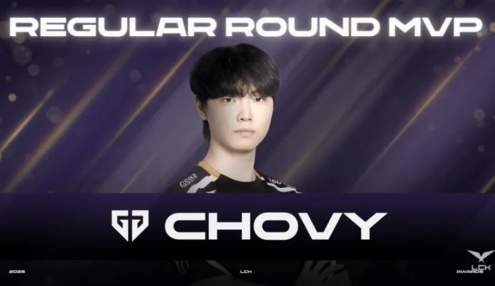 2025LCK常规赛MVP奖——GEN.Chovy